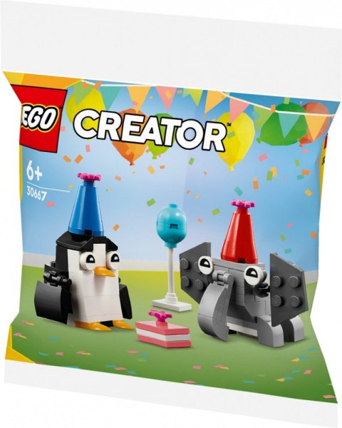 Klocki Creator 30667 Przyjęcie urodzinowe ze zwierzętami LEGO