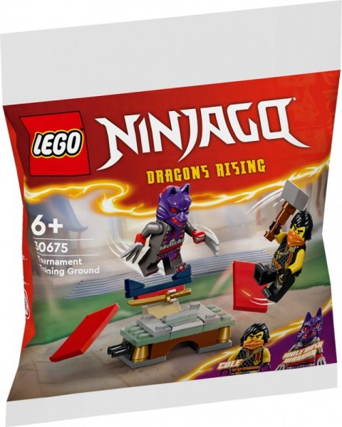 Klocki Ninjago 30675 Turniejowy teren szkoleniowy LEGO