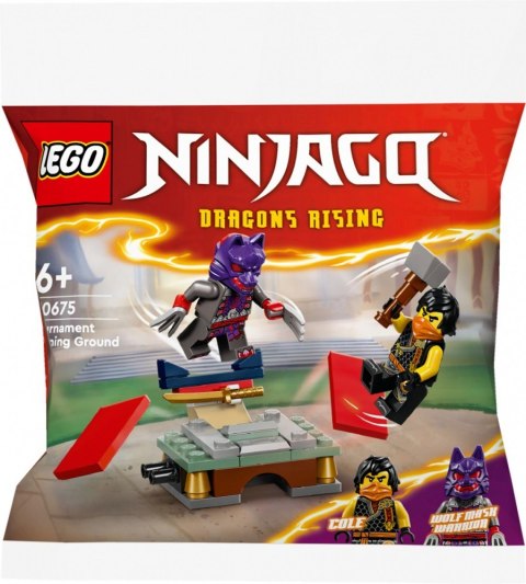 Klocki Ninjago 30675 Turniejowy teren szkoleniowy LEGO