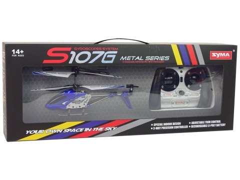 Latający Helikopter SYMA S107G R/C Zdalnie Sterowany Samolot LEAN Toys