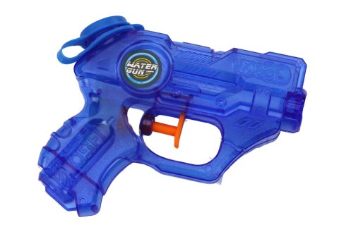 Mini Pistolet Na Wodę Zielony Granatowy Zasięg 7-8m LEAN TOYS