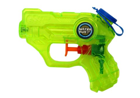 Mini Pistolet Na Wodę Zielony Granatowy Zasięg 7-8m LEAN TOYS