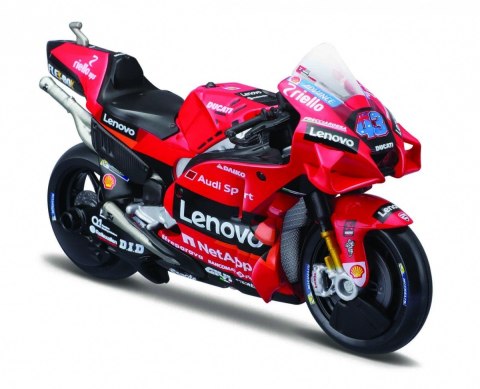 Model GP Racing Ducati 650 Lenovo 1/18 Maisto