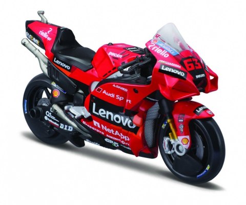 Model GP Racing Ducati 650 Lenovo 1/18 Maisto