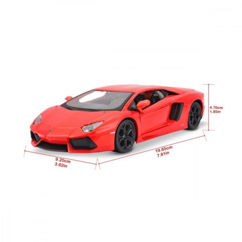 Model kompozytowy Lamborghini Aventador LP700-4 Maisto