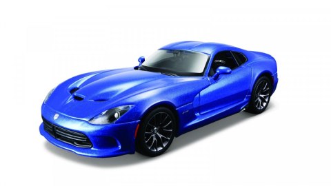 Model metalowy Dodge Viper 2013 1:24 do składania Maisto