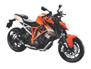 Model metalowy KTM 1290 Super Bike z podstawką 1/12 Maisto