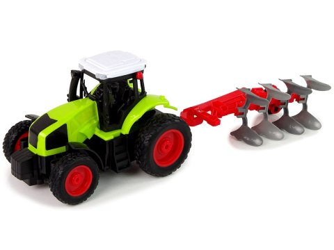 Traktor Zdalnie Sterowany 1:16 Pilot Gumowe Koła LEAN Toys