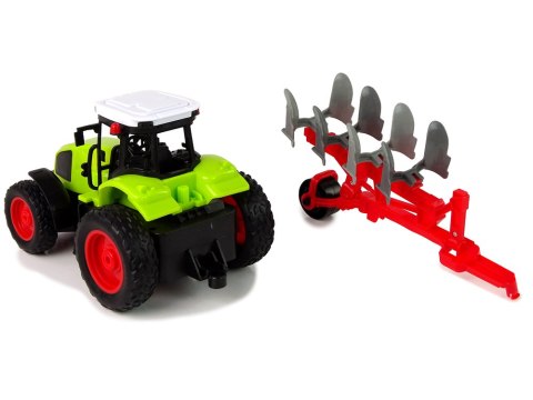 Traktor Zdalnie Sterowany 1:16 Pilot Gumowe Koła LEAN Toys