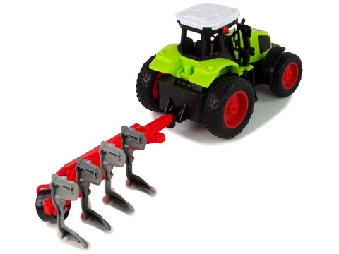 Traktor Zdalnie Sterowany 1:16 Pilot Gumowe Koła LEAN Toys