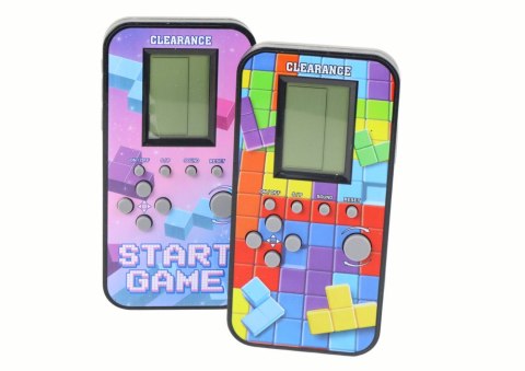 Gra Elektroniczna Logiczna Tetris Telefon 2 Kolory LEAN TOYS