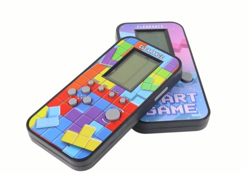 Gra Elektroniczna Logiczna Tetris Telefon 2 Kolory LEAN TOYS