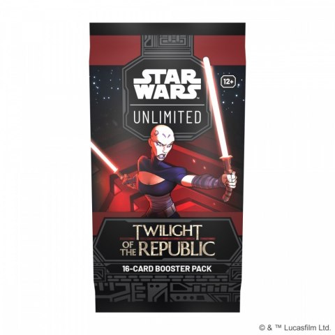 Gra Star Wars: Unlimited - Twilight of the Republic - Booster Box (24) Rebel