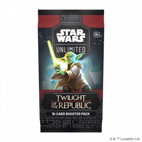 Gra Star Wars: Unlimited - Twilight of the Republic - Booster Box (24) Rebel