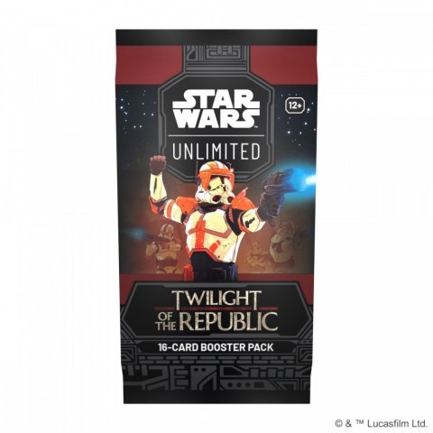 Gra Star Wars: Unlimited - Twilight of the Republic - Booster Box (24) Rebel