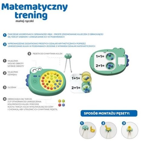 Gra zręcznościowa Matematyczny trening małej rączki ASKATO