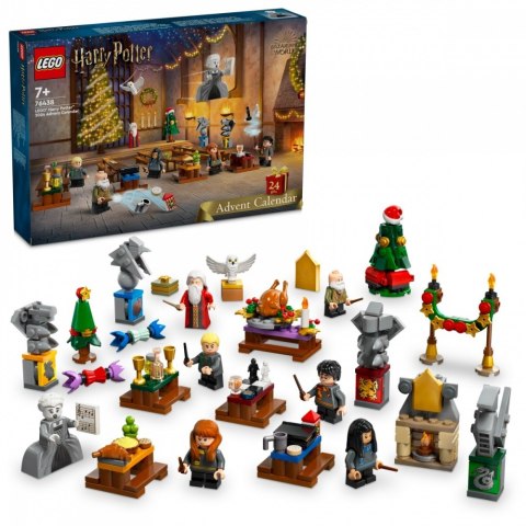 Klocki Harry Potter 76438 Kalendarz adwentowy Harry Potter LEGO