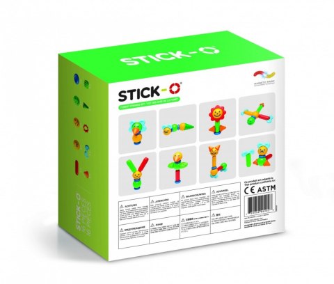 Klocki Stick-O Leśni przyjaciele 16 elementów Magformers