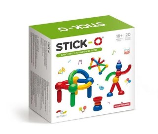 Klocki Stick-o Basic 30 elementów Magformers