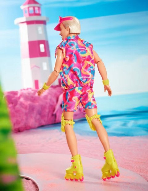 Lalka filmowa Barbie Ken na rolkach Mattel