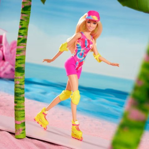 Lalka filmowa Barbie na rolkach Mattel