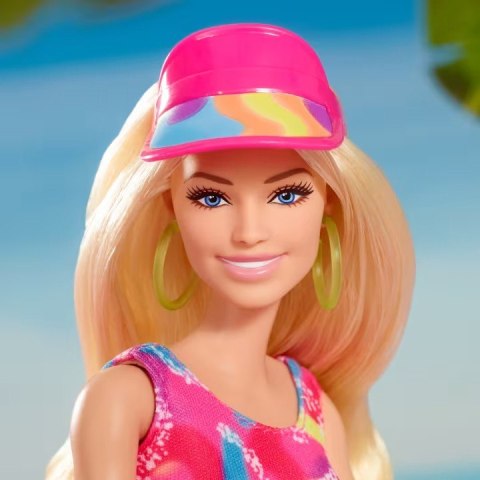 Lalka filmowa Barbie na rolkach Mattel