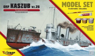 ORP 'Kaszub' 1935 (Polski Okręt Torpedowy) Mirage