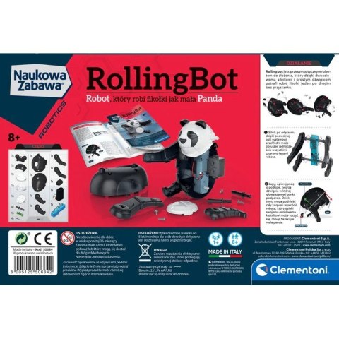 Robot Rollingbot Clementoni