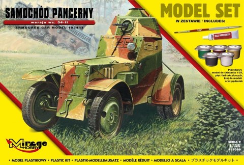 Samochód pancerny wersja wz.34-II Mirage