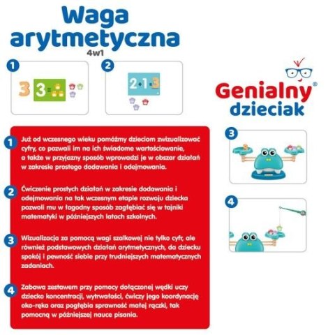 Waga arytmetyczna z magnesami ASKATO