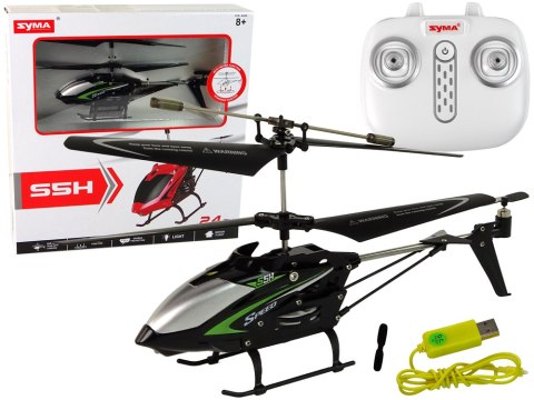 Zdalnie Sterowany Helikopter S5H SYMA 2.4G Czarny LEAN Toys