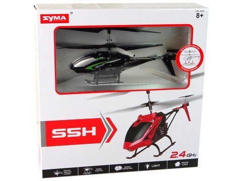 Zdalnie Sterowany Helikopter S5H SYMA 2.4G Czarny LEAN Toys