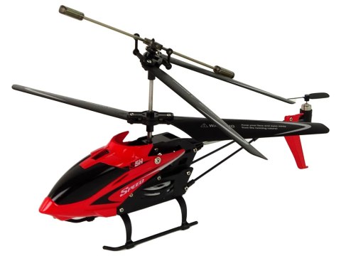 Zdalnie Sterowany Helikopter S5H SYMA Czerwony LEAN Toys