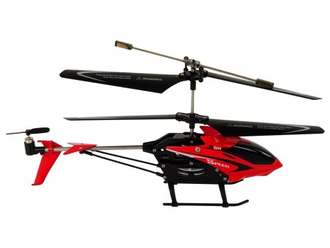 Zdalnie Sterowany Helikopter S5H SYMA Czerwony LEAN Toys