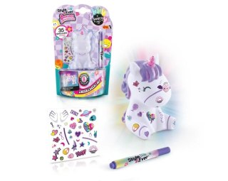 Zestaw Świecące Dekorożce - Zwierzaczki DIY, Unicorn sweet Epee