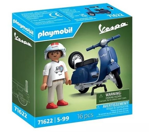 Zestaw figurek Vespa 71622 1969 Vespa 150 Sprint Veloce, niebieski Playmobil