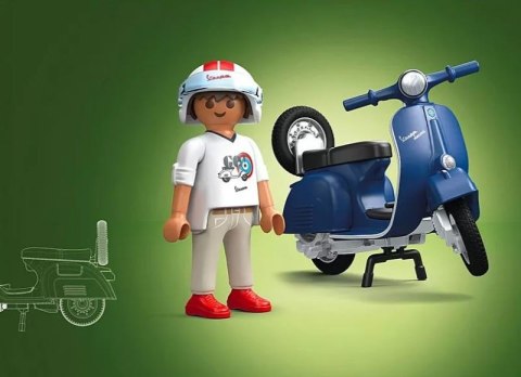 Zestaw figurek Vespa 71622 1969 Vespa 150 Sprint Veloce, niebieski Playmobil