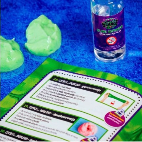 Zestaw naukowy Crazy Science Slime Kameleon Lisciani