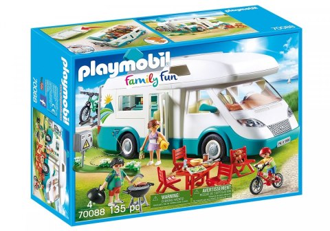 Zestaw z figurkami Family Fun 70088 Rodzinne auto kempingowe Playmobil