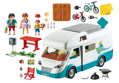 Zestaw z figurkami Family Fun 70088 Rodzinne auto kempingowe Playmobil