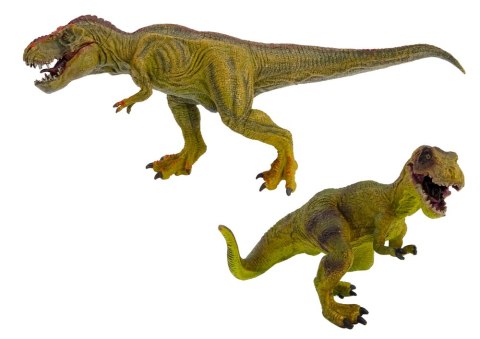 Figurki Dinozaurów Tyranozaur Z Małym Zestaw 2el LEAN Toys