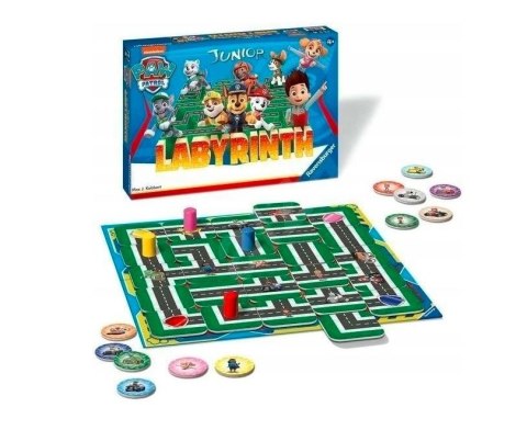 Gra Labyrinth Junior Psi Patrol Ravensburger Polska