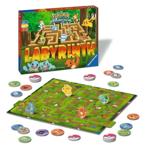 Gra Labyrinth Pokemon Ravensburger Polska