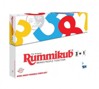 Gra Rummikub 3w1 Tm Toys