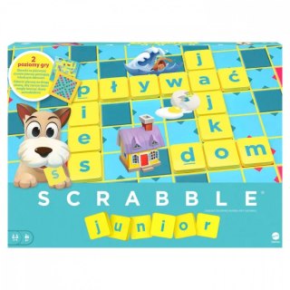 Gra Scrabble Junior Mattel