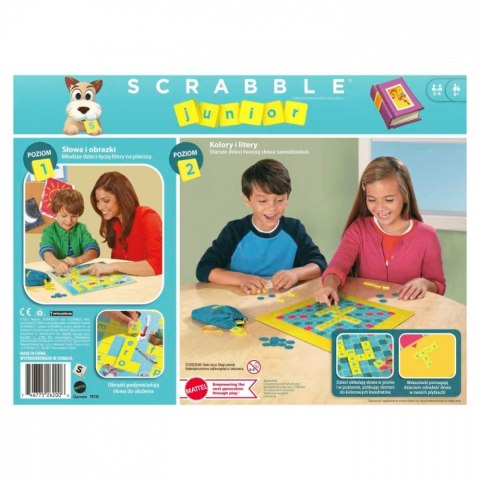 Gra Scrabble Junior Mattel