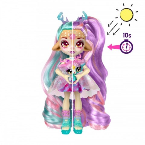 Lalka Pixlings Galaxy Hair, Deerlee Tm Toys