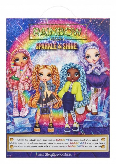 Lalka Rainbow High Sparkle Shine Rosetta MGA