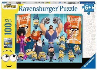 Puzzle 100 elementów XXL Minionki 2 Ravensburger Polska