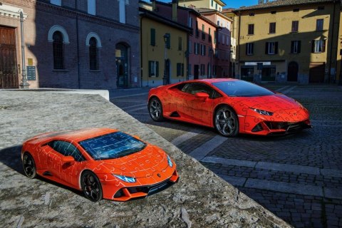 Puzzle 108 elementów 3D Pojazdy Lamborghini Huracan Evo Verde Ravensburger Polska